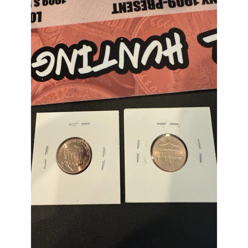 2025 P&D Lincoln Penny Cent Set **FREE SHIPPING**