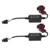 LED Decoder, Pack of 2 Black ABS 12V 3157A LED