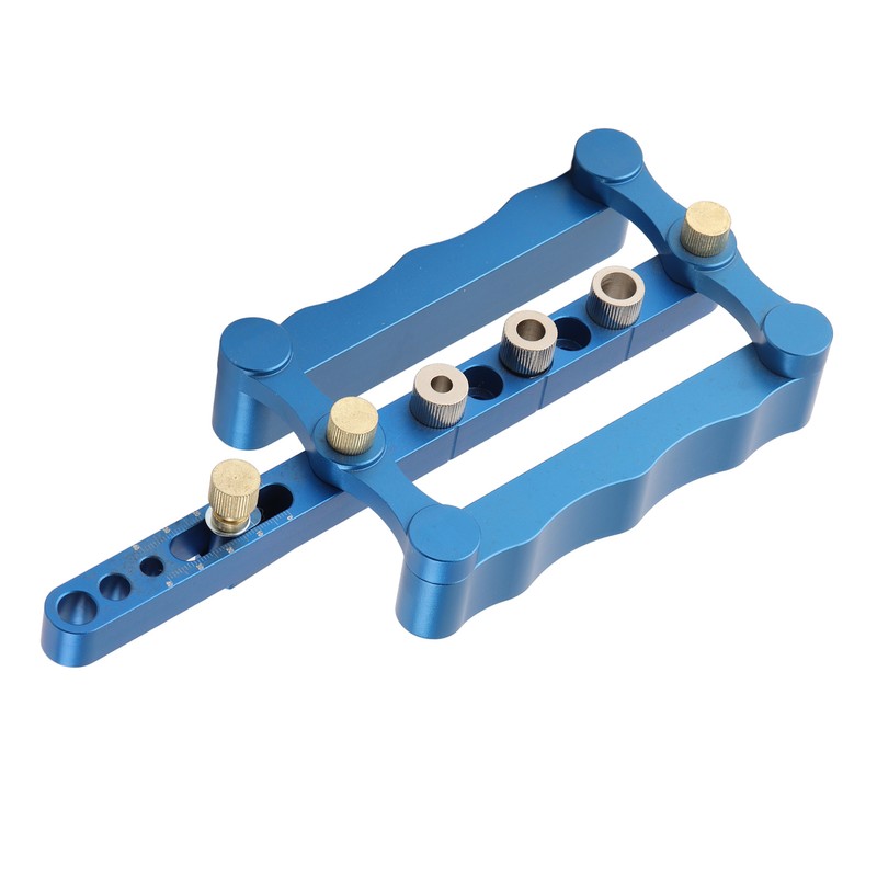 Woodworking Positioner Wood Dowel Hole Drilling Guide for 17‑60mm /
