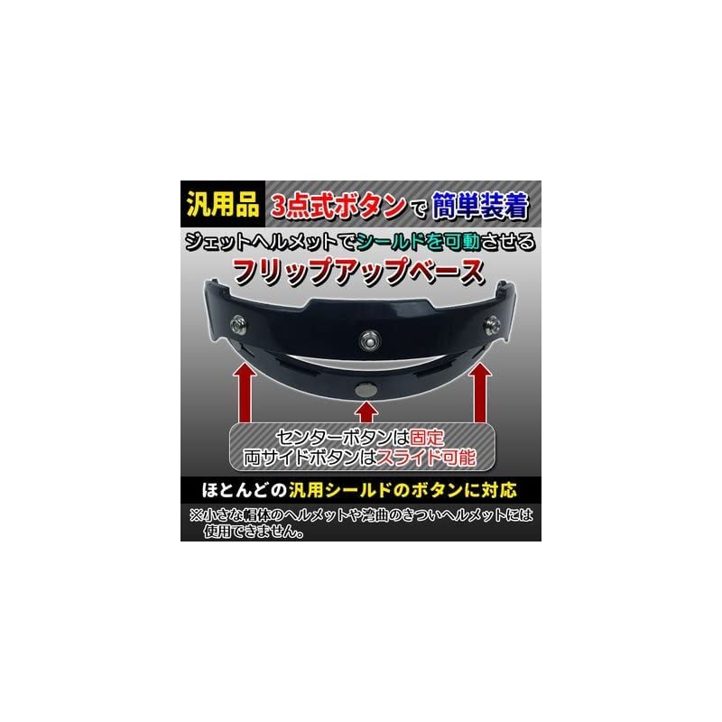 Flip Up Base Shield, Universal, Black