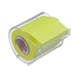 Yamato RK-50CH-LE Sticky Notes Roll Tape with Cutter, 2.0 inches (50 mm) x 32.8 ft (10 m)
