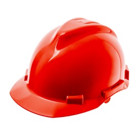 Glove Station Hard Hat for Men & Women - Construction Safety Helmet & Hard Hat, One Size with Padded 4-Point Ratchet Suspension, Non-Vented High-Density Polypropylene Shell