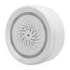 2.4GHz WiFi Temperature Humidity Sensor Detector Sound Light Alarm Smart