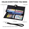 XEYOU Women's Wallet RFID Blocking Credit Card Holder Wallet Large