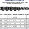 LIS Tap Socket Set 1/4 in and 3/8 in Drive