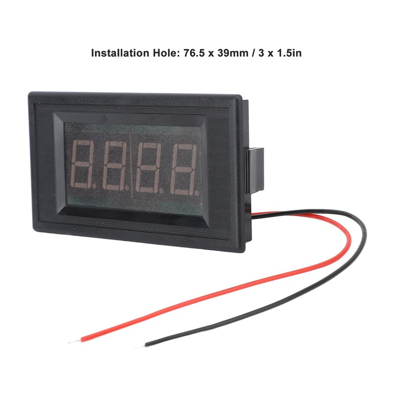 3 1/2 Digit Current Meter High Accuracy ICL7107 0.56 Inch