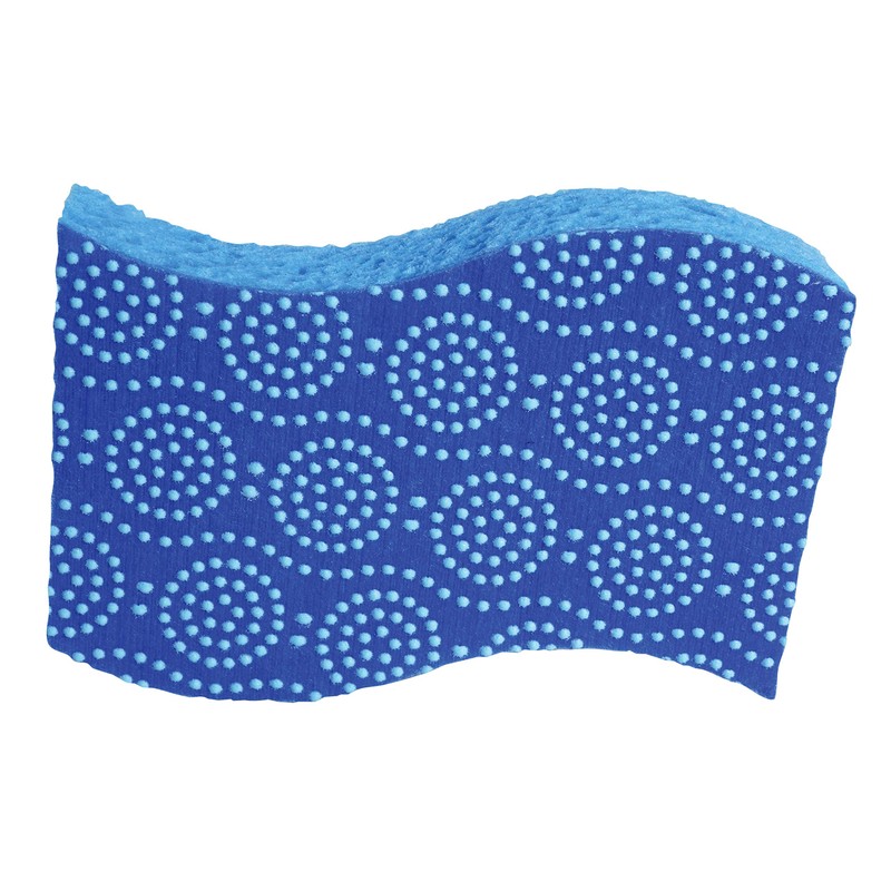Scotch-Brite Scrub Dots Non-Scratch Scrub Sponge, Everyday Cleaning Power. Rinses