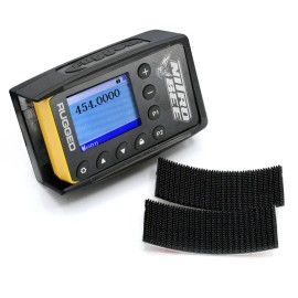 Rugged Radios Nitro Bee Xtreme Race Receiver Helmet Mount For Racing Radios Circle Track IMSA