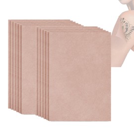 BUCICE 10Pcs Waterproof Tattoo Cover Patch - Ultra-Thin Second Skin Concealer for Scars & Tattoos, Long-Lasting Invisible Coverage, Hypoallergenic for All Skin Types