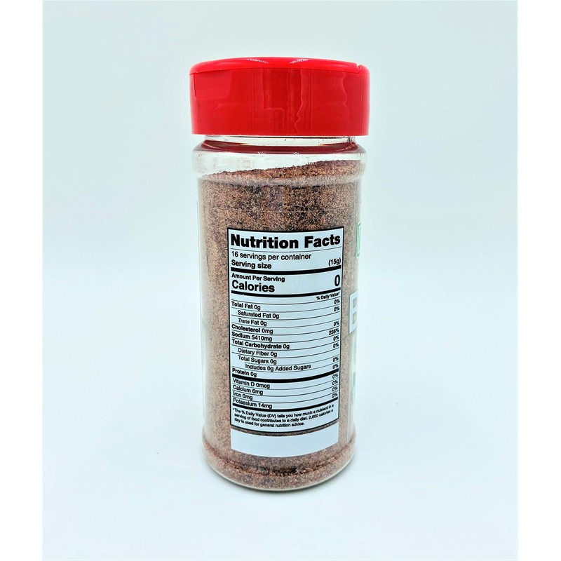 BLACK SALT (KALA NAMAK) / Fine Grain /8oz (2 Bottles