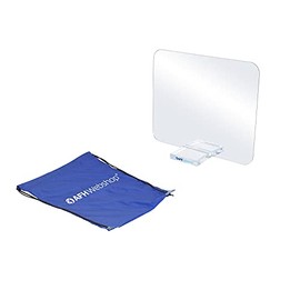 AFH-Webshop T-Spiegel® Premium | Small | 29.5 cm x 24 cm | Base: Transparent | Without Picture Cards | Includes Carry Bag