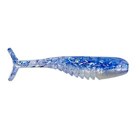 Bobby Garland Crappie Baits Slab Huntr Blue Ice 2 1/4"