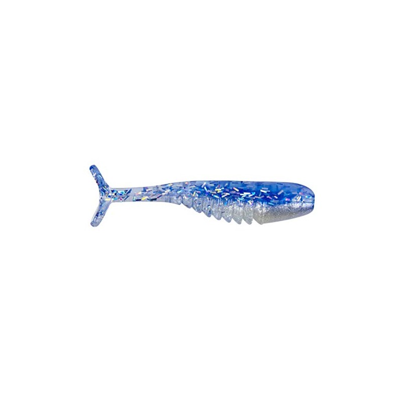 Bobby Garland Crappie Baits Slab Huntr Blue Ice 2 1/4"