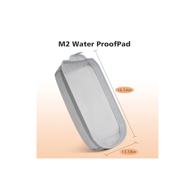 Cumrige Self Cleaning Litter Box M2 Waterproof Pad （Two Pack）