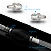 deemars Gasoline Siphon Hose, Gas Oil Water Fuel Transfer Siphon
