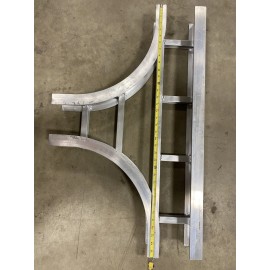 Legand Cablofil (1) Cablofil T Aluminum Cable Tray LD-4A-HT12-06 - 36"L x 21 5/8"D x 6"W x 4"H