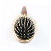 BIUDECO Hair Brush Handle Boar Bristle and Nylon Needle Anti-static