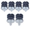 Haishine 6Pcs Isolater Buffer Mounts Set fit for Husqvarna 268