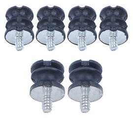 Haishine 6Pcs Isolater Buffer Mounts Set fit for Husqvarna 268 272 61 266 fit for JONSERED 625 630 670 Chainsaw Parts