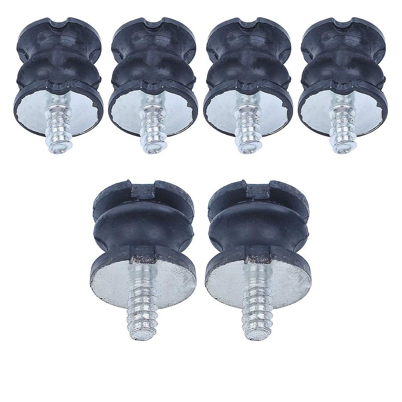 Haishine 6Pcs Isolater Buffer Mounts Set fit for Husqvarna 268