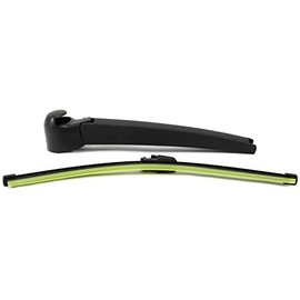 TarosTrade 244-0361-N-82518 Rear Windscreen Wiper Arm and Blade Set 350 mm for Rear Hatchback