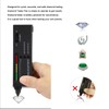 Diamond Tester Pen High Accuracy Jewelry Diamond Tester 60X Mini