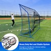 Baseball Softball Net with Blocking System,10x7ft Batting Cage Practice Net