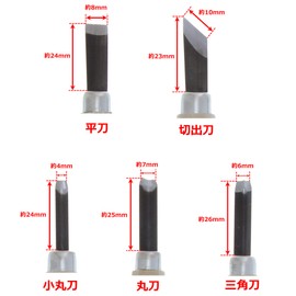 Takagi Gisuke Chisel, Set of 5