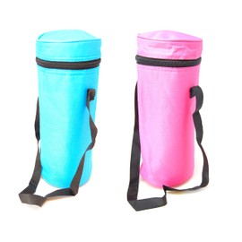 2 Pack Blue and Pink Men Women 3L Total 1.5L Flexible Portable Beach Camping Cooler Bag Camouflage Military
