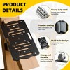 Dabolang Metal Mailbox Mounting Bracket,Post Mount Mailboxes Board,Mailbox Bracket for