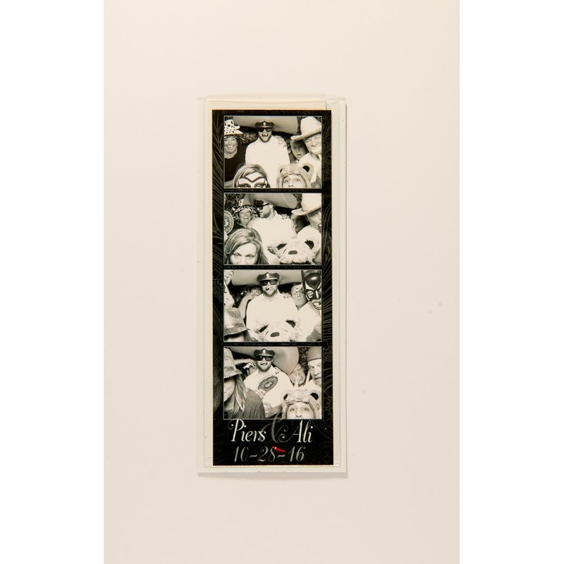 Photo Booth Frames Magnetic for 2" X 6" Photo Strips
