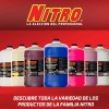 Shampoo Liquido Nitro Alta Espuma Cera Protección Brillo 900ml
