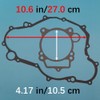 Tuzliufi Complete Top & Bottom End Gasket Kit Set for