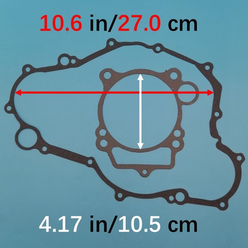 Tuzliufi Complete Top & Bottom End Gasket Kit Set for
