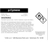 para-Cymene High Purity Fragrance/Aroma Compound 100mL (3.3 Fl Oz)