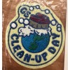 GIRL SCOUT Fun Patch - Clean Up Day - Earth