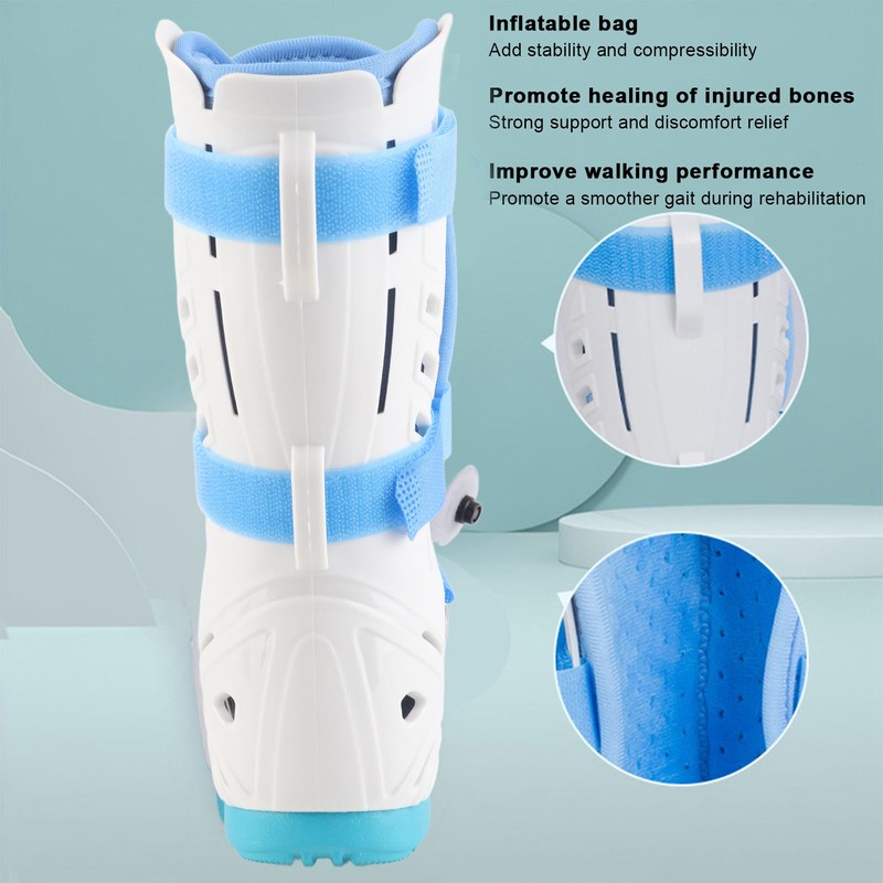 Children Ankle Support Boot Stable Walking Inflatable Achilles Tendon Fixation