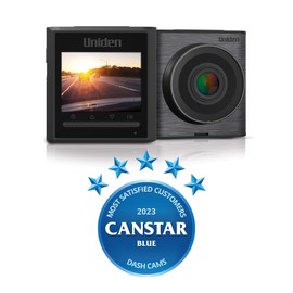 Uniden iGO CAM 35 - Full HD Smart Dash Cam with 2″ LCD Colour Screen