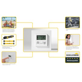 Schellenberg Time SCHALTUH2 25571 Variation, 25571