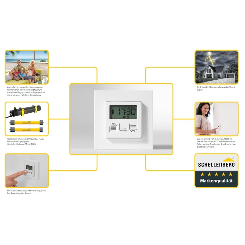 Schellenberg Time SCHALTUH2 25571 Variation, 25571