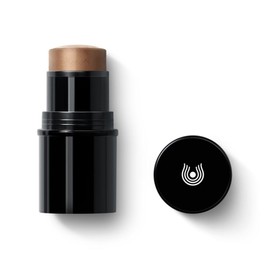 Dr. Hauschka Lip to Cheek 04, Gold, Multifunctional Cream Blush and Glow Stick for Cheeks & Lips, for All Skin, 0.22 Oz.