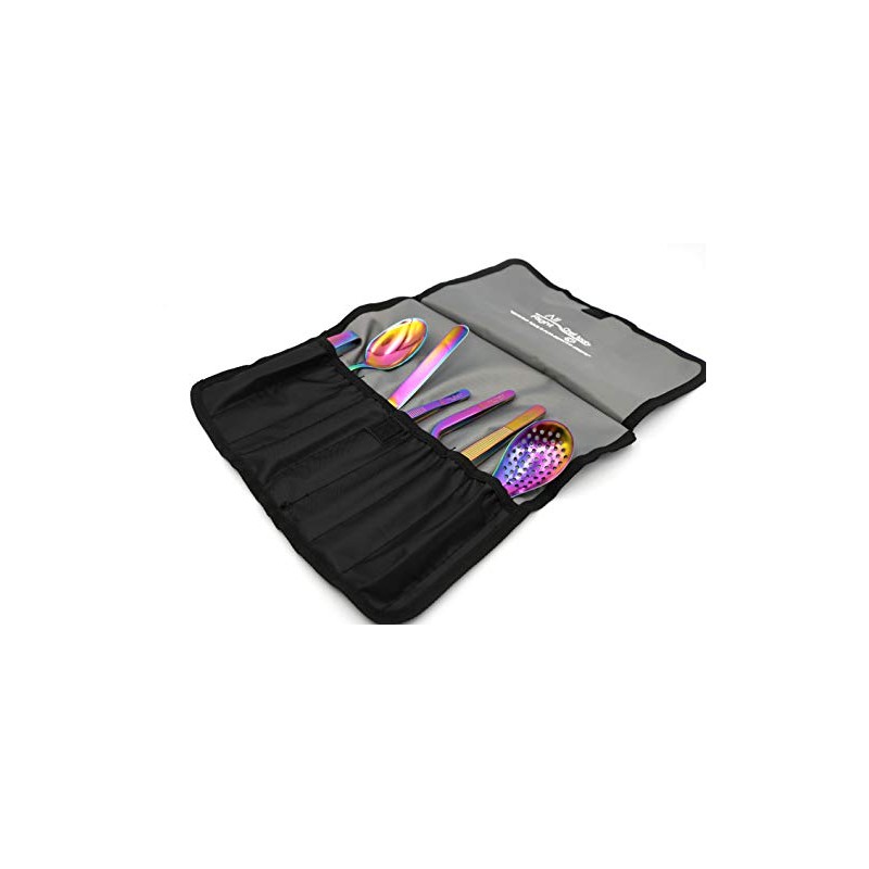 Kit de Emplatado Chef Premium 8 pzas de Montaje/Plating/Repostería/Mixología/Barman/cocina molecular