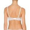 Natori Women's Feathers Contour Plunge Bra, White, 36C