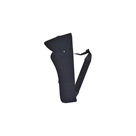 Uncle Mike's Black Right-Hand Kodra Nylon Sidekick Scoped Bandolier Hunting Holster (Size 13)
