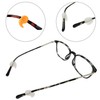 Benvo 12 Pairs Eyeglasses Retainers Silicone Glasses Temple Holders Anti-slip
