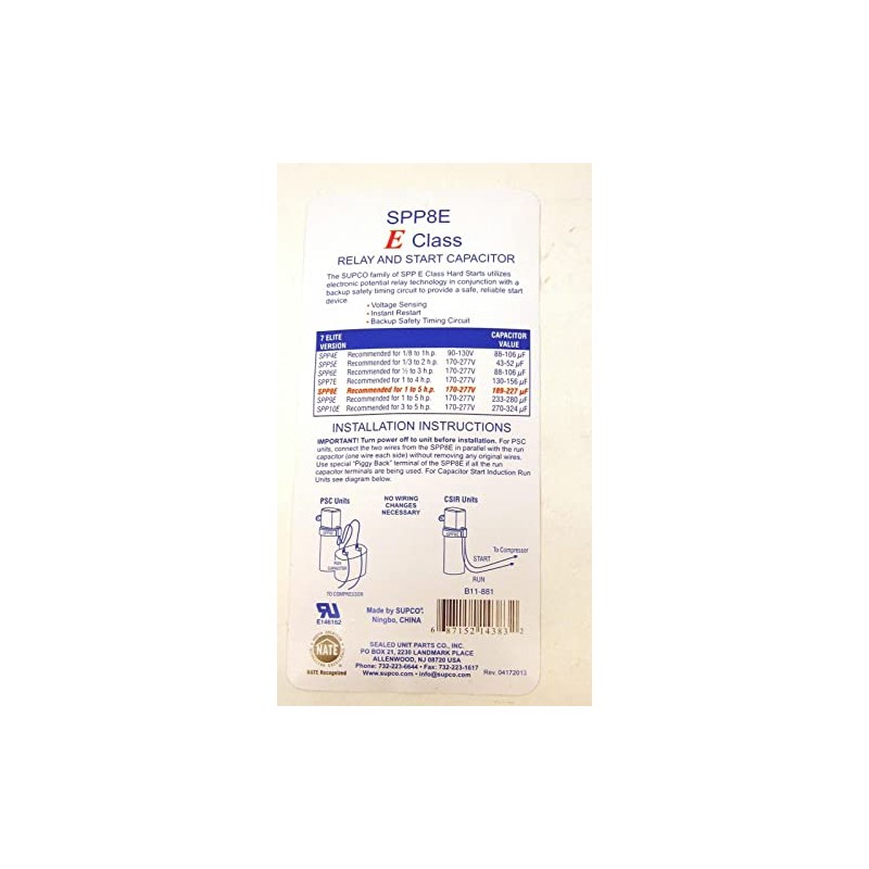 Hejctze SPP8E for Super Boost E Class Electronic Relay Start