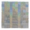 Shimmer Wall Panel Decorativo 4d Lentejuela Caja 30 Piezas