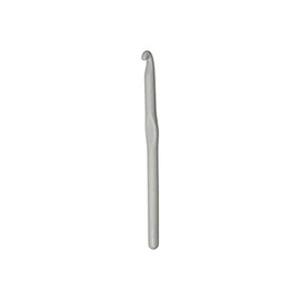 KnitPro Aluminium Crochet Hook 4.00mm, Grey