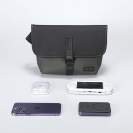 MARK RYDEN Mens Lightweight Stylish Multicolor Messenger Bag Crossbody Bag for Switch, Green