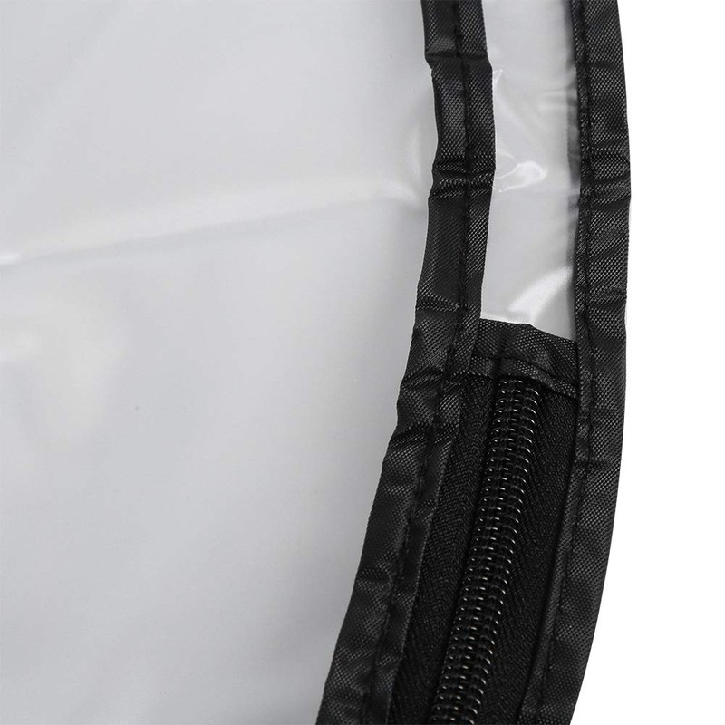 VGEBY Golf Bag Cover 120*63.5*3.4cm Transparent Practical Rainproof Easy Storage